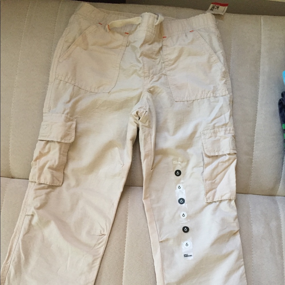Boys Cargo Pants